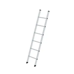 MUNK | Sprossen-Anlegeleiter ohne Traverse 6 Sprossen