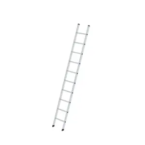 MUNK | Sprossen-Anlegeleiter ohne Traverse 10 Sprossen