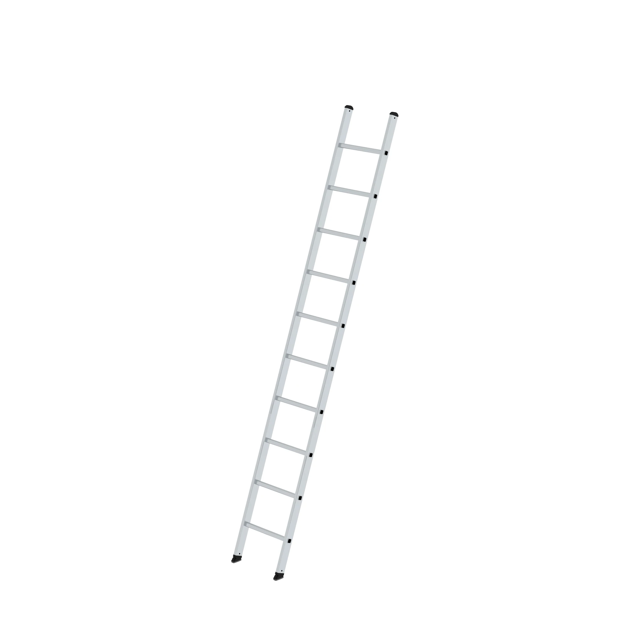MUNK | Sprossen-Anlegeleiter ohne Traverse 10 Sprossen