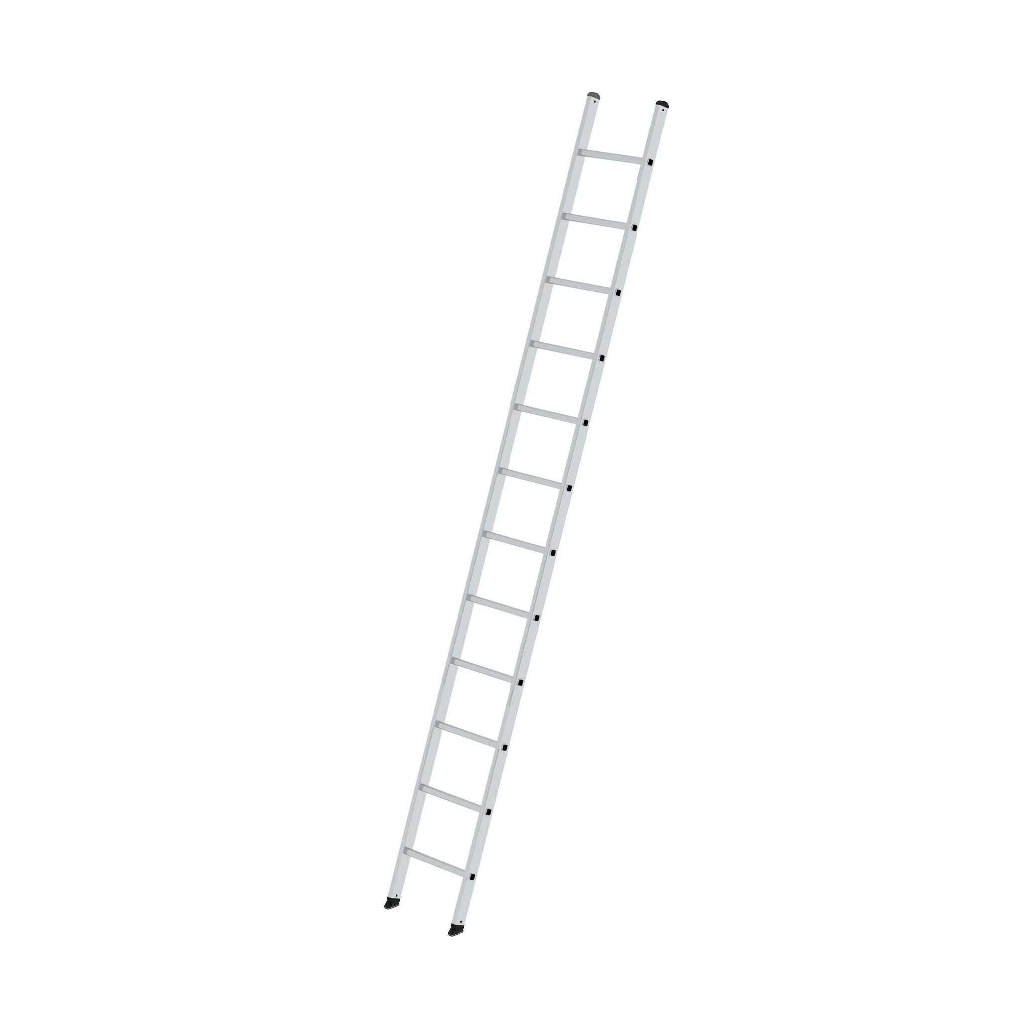 MUNK | Sprossen-Anlegeleiter ohne Traverse 12 Sprossen