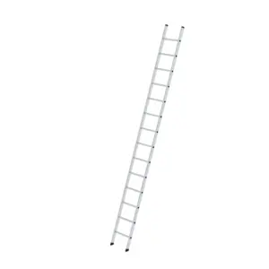 MUNK | Sprossen-Anlegeleiter ohne Traverse 14 Sprossen