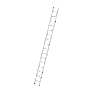 MUNK | Sprossen-Anlegeleiter ohne Traverse 16 Sprossen