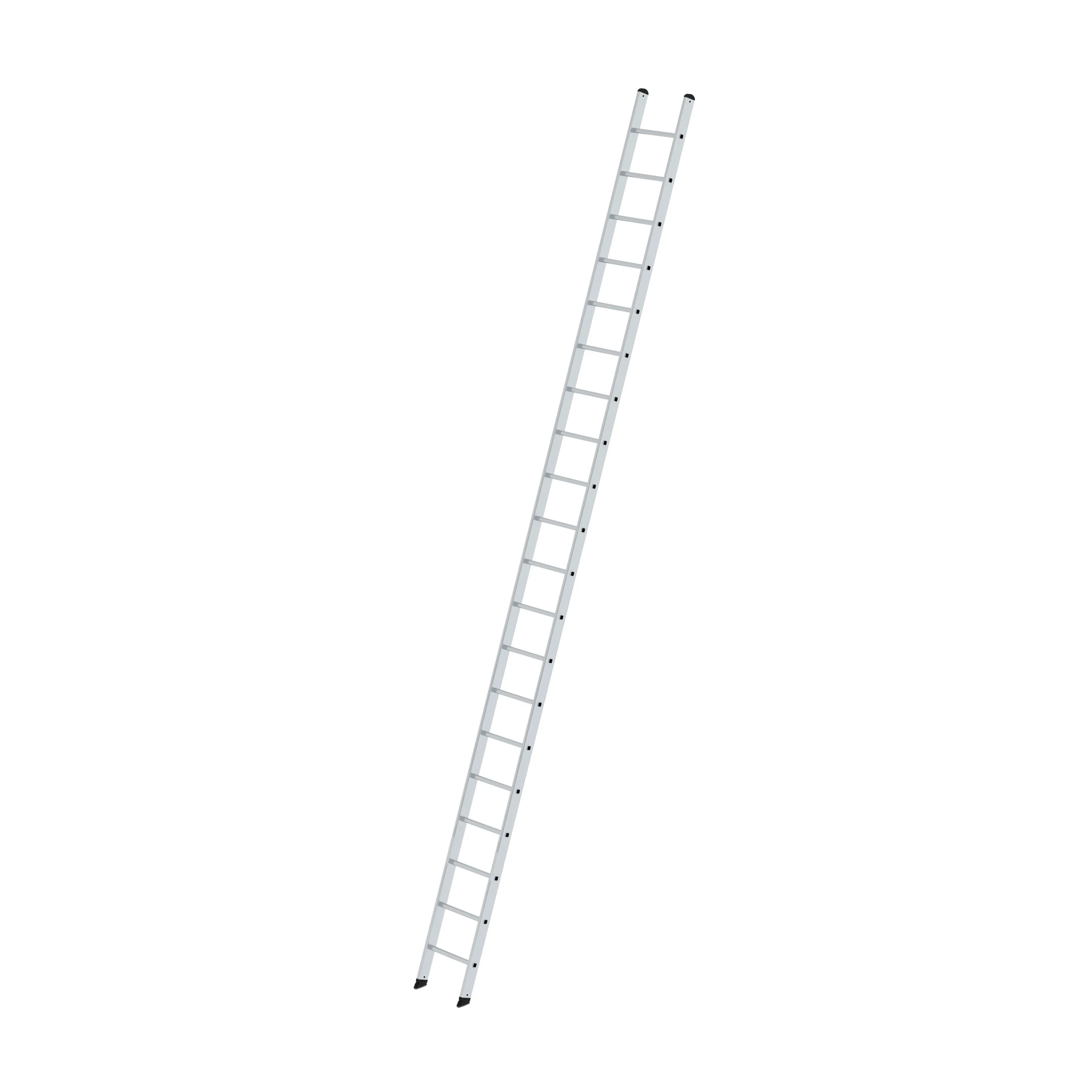 MUNK | Sprossen-Anlegeleiter ohne Traverse 20 Sprossen