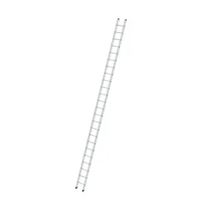 MUNK | Sprossen-Anlegeleiter ohne Traverse 24 Sprossen