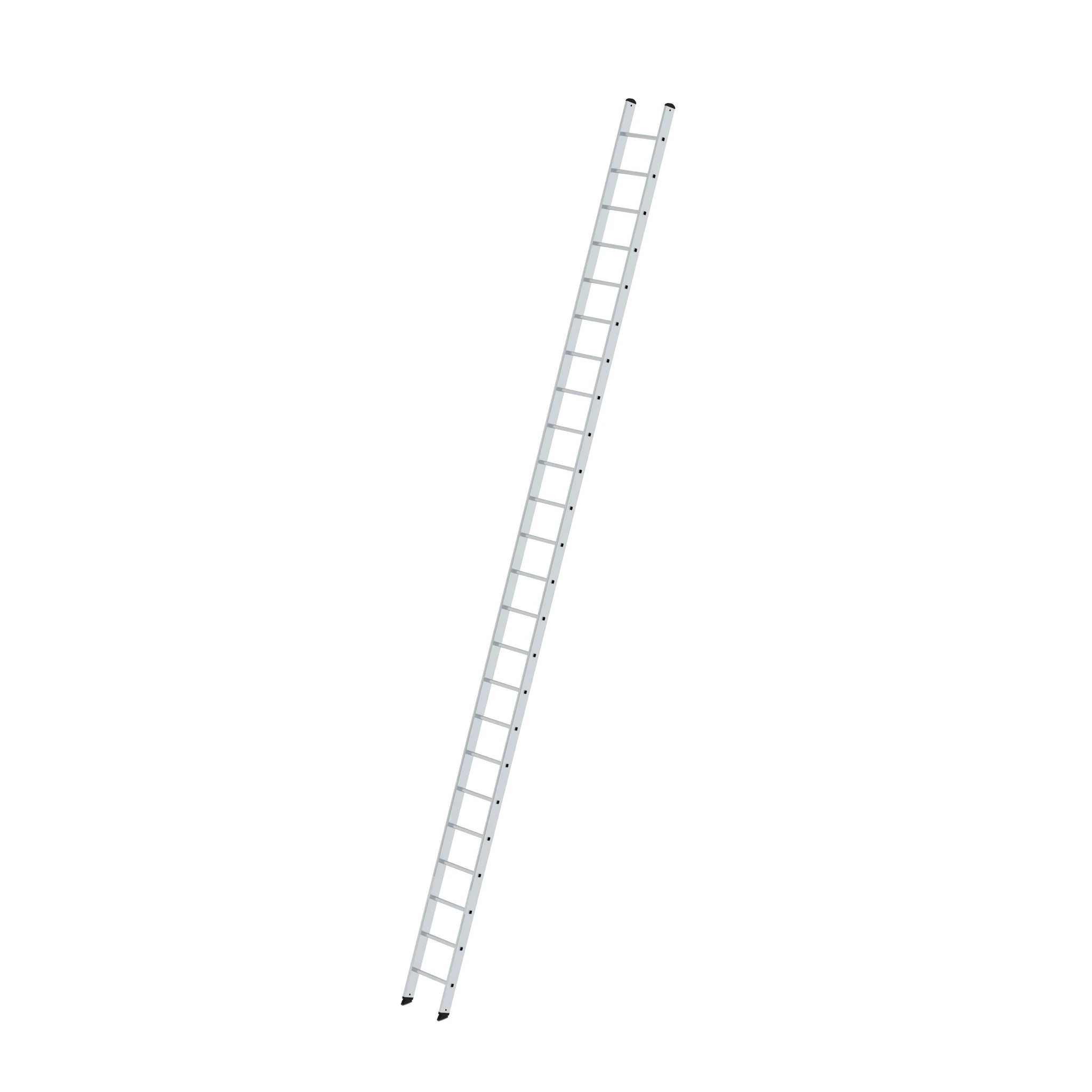 MUNK | Sprossen-Anlegeleiter ohne Traverse 24 Sprossen