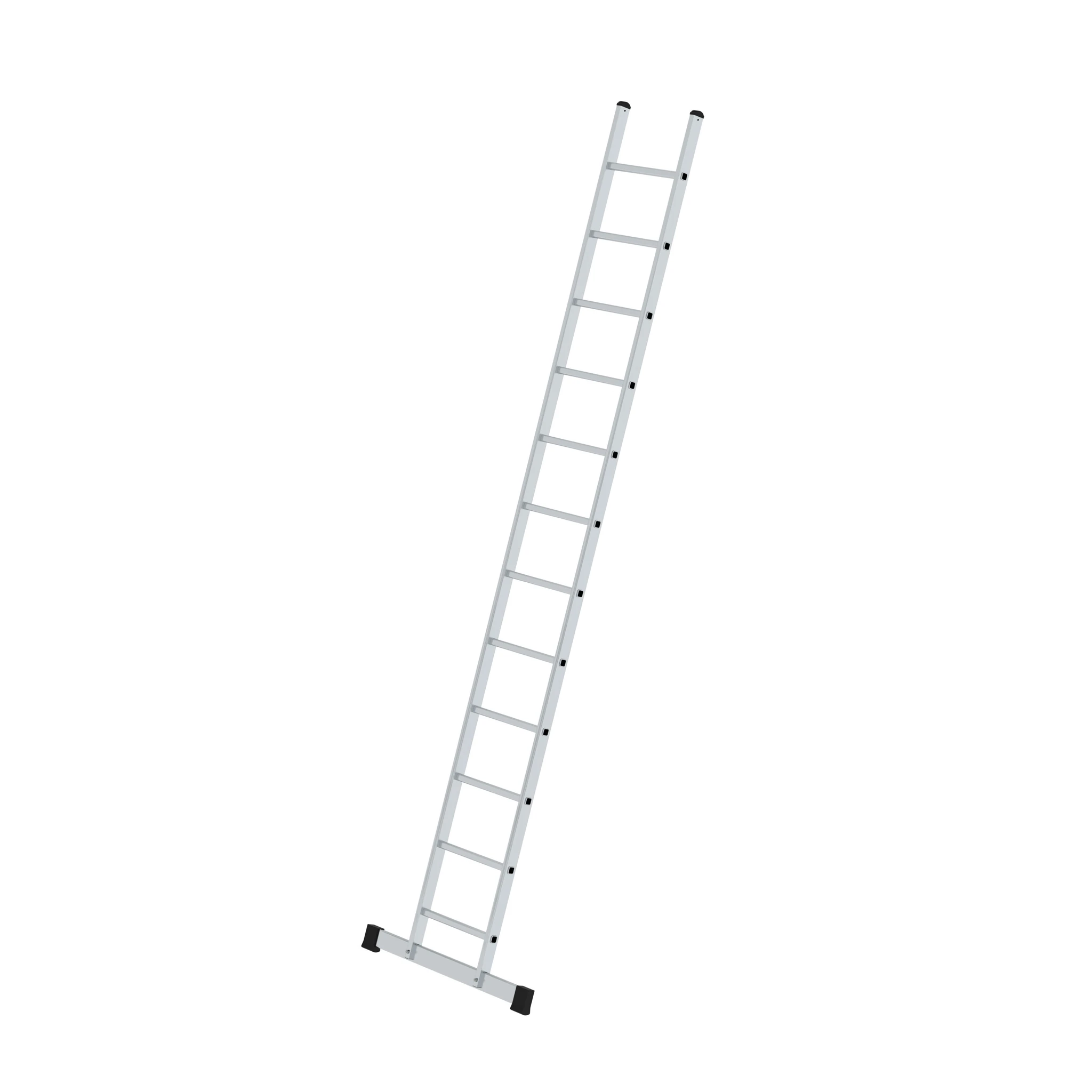 MUNK | Sprossen-Anlegeleiter mit Standard-Traverse 12 Sprossen