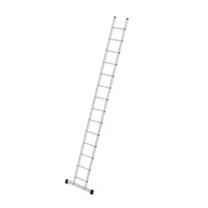 MUNK | Sprossen-Anlegeleiter mit Standard-Traverse 14 Sprossen