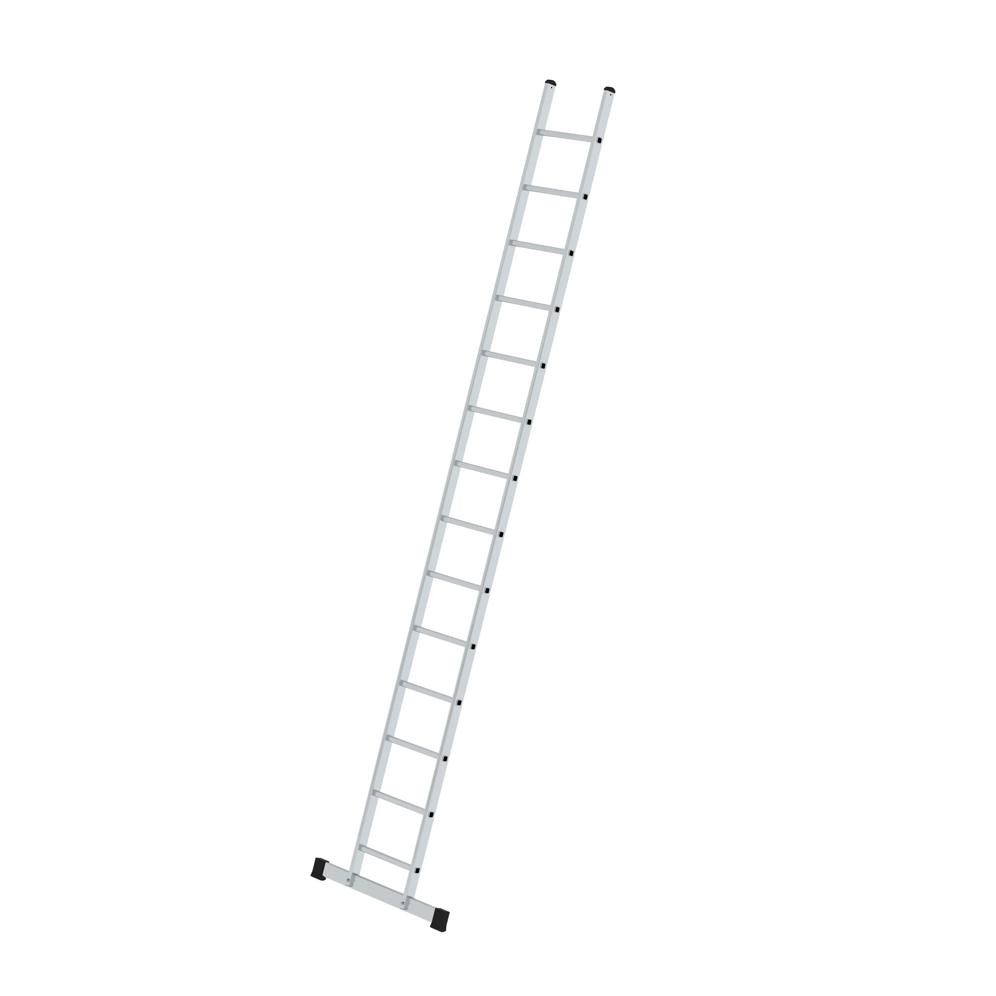MUNK | Sprossen-Anlegeleiter mit Standard-Traverse 14 Sprossen