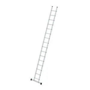 MUNK | Sprossen-Anlegeleiter mit Standard-Traverse 16 Sprossen