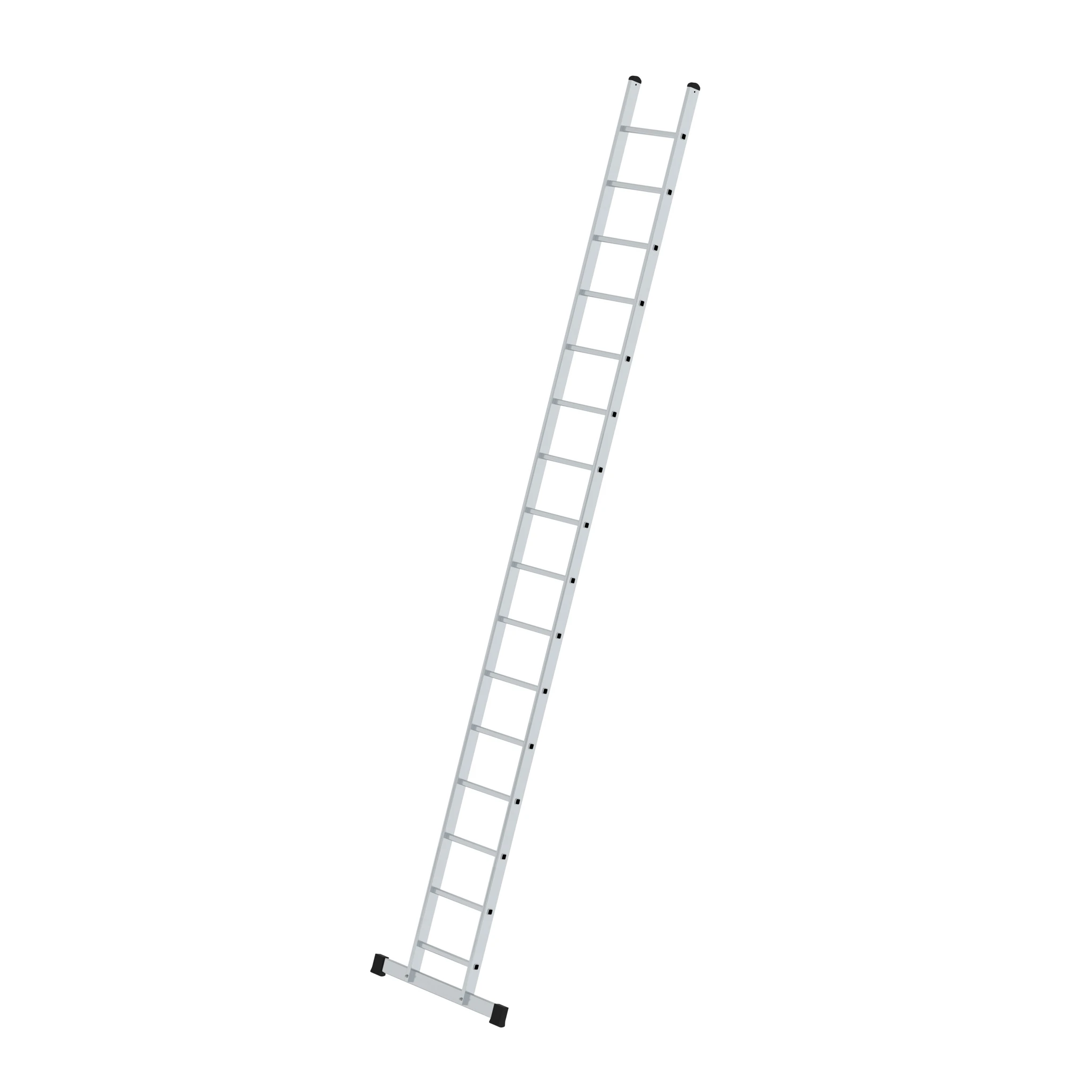 MUNK | Sprossen-Anlegeleiter mit Standard-Traverse 16 Sprossen