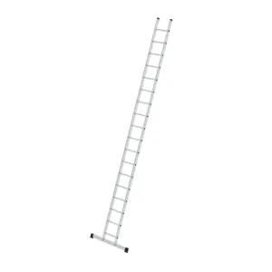 MUNK | Sprossen-Anlegeleiter mit Standard-Traverse 18 Sprossen