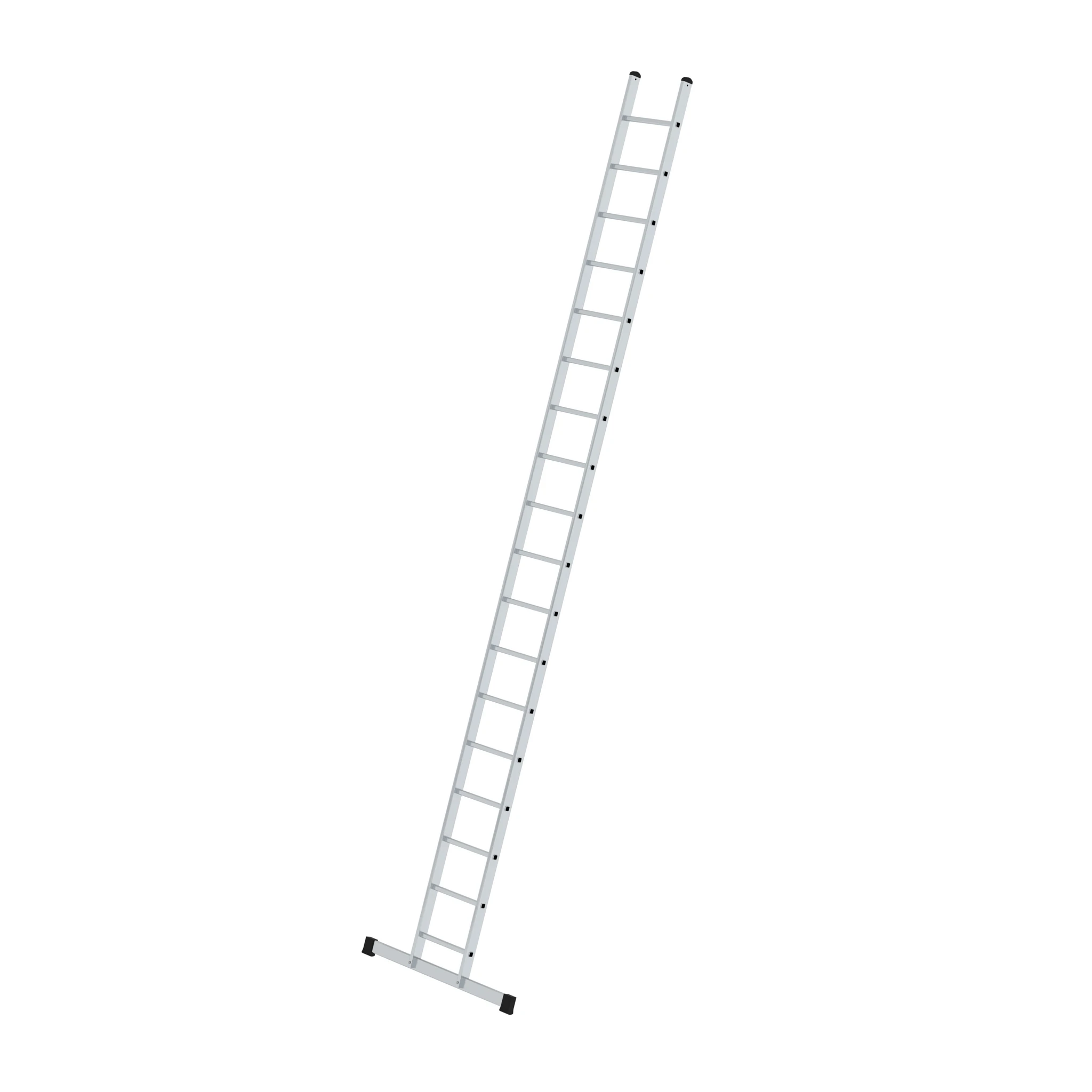 MUNK | Sprossen-Anlegeleiter mit Standard-Traverse 18 Sprossen