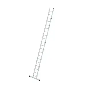 MUNK | Sprossen-Anlegeleiter mit Standard-Traverse 20 Sprossen