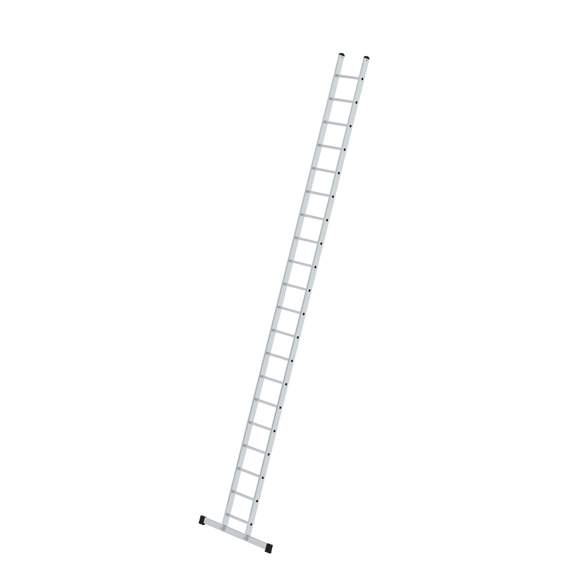 MUNK | Sprossen-Anlegeleiter mit Standard-Traverse 20 Sprossen