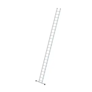 MUNK | Sprossen-Anlegeleiter mit Standard-Traverse 24 Sprossen
