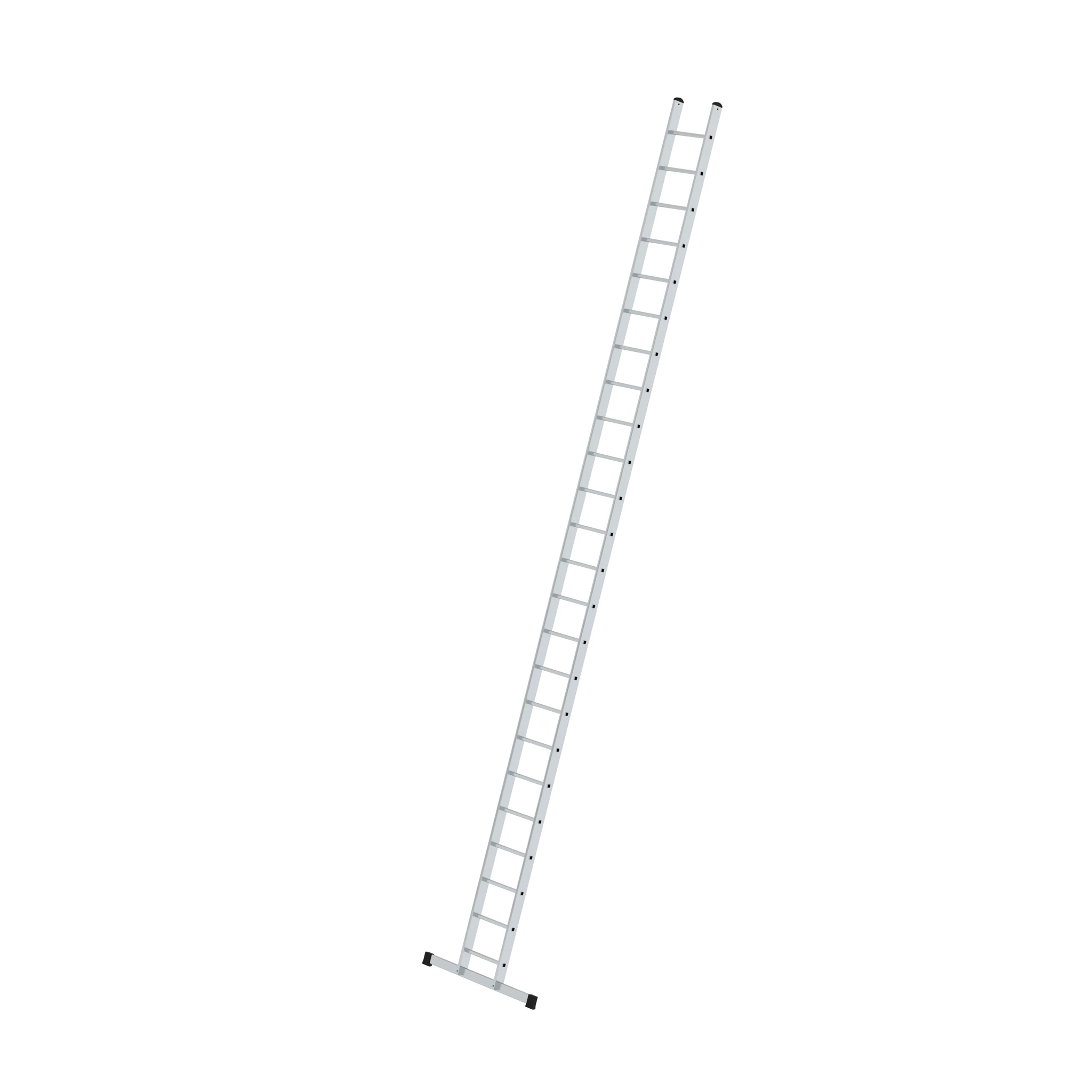 MUNK | Sprossen-Anlegeleiter mit Standard-Traverse 24 Sprossen
