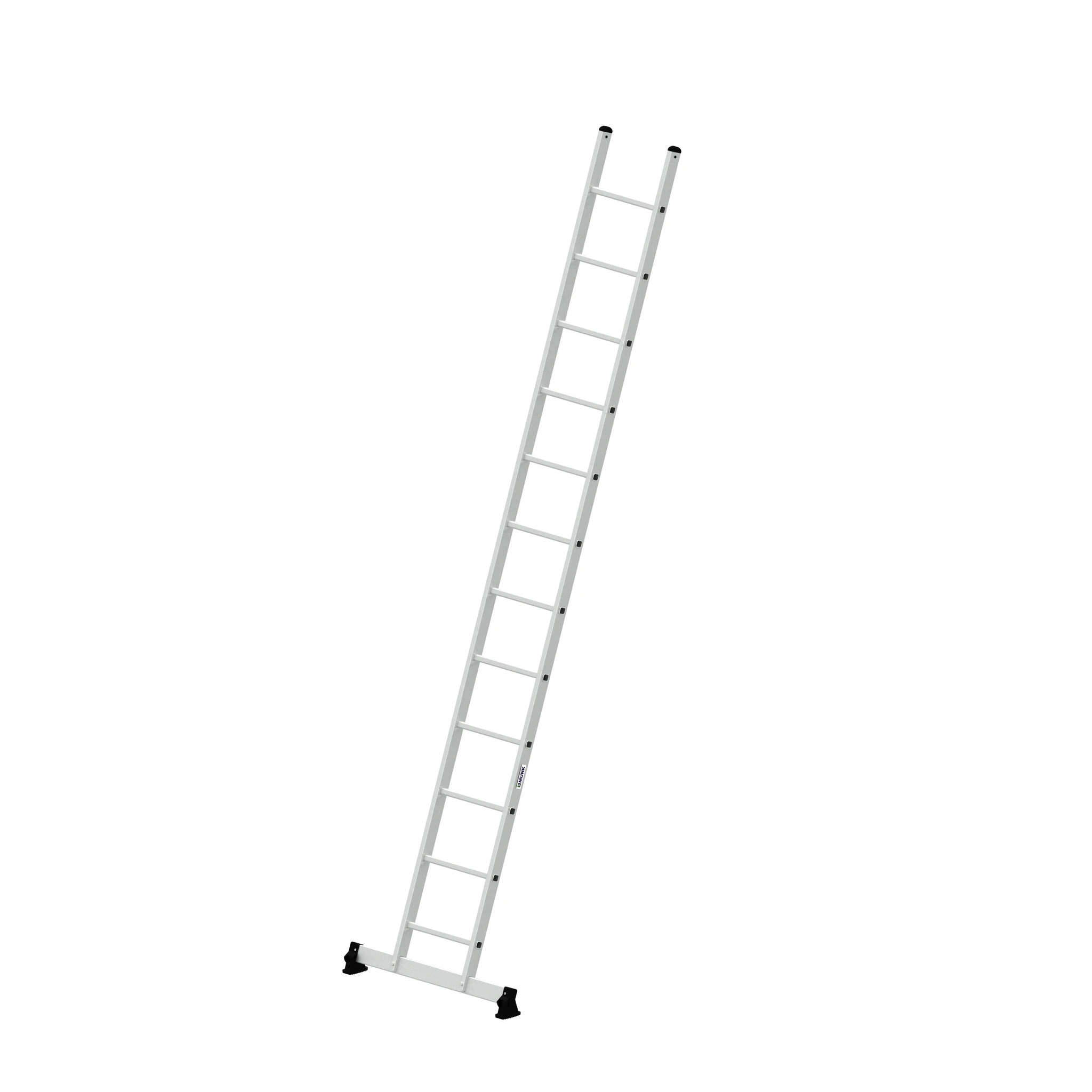 MUNK | Sprossen-Anlegeleiter mit nivello®-Traverse 12 Sprossen