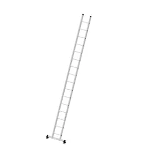 MUNK | Sprossen-Anlegeleiter mit nivello®-Traverse 16 Sprossen