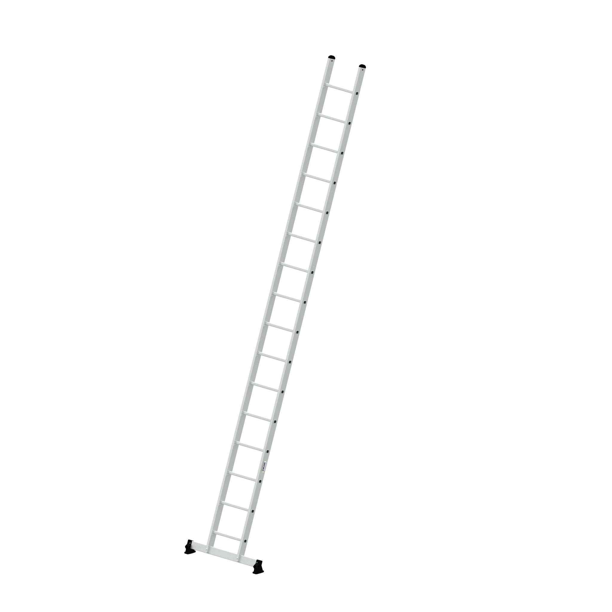 MUNK | Sprossen-Anlegeleiter mit nivello®-Traverse 16 Sprossen