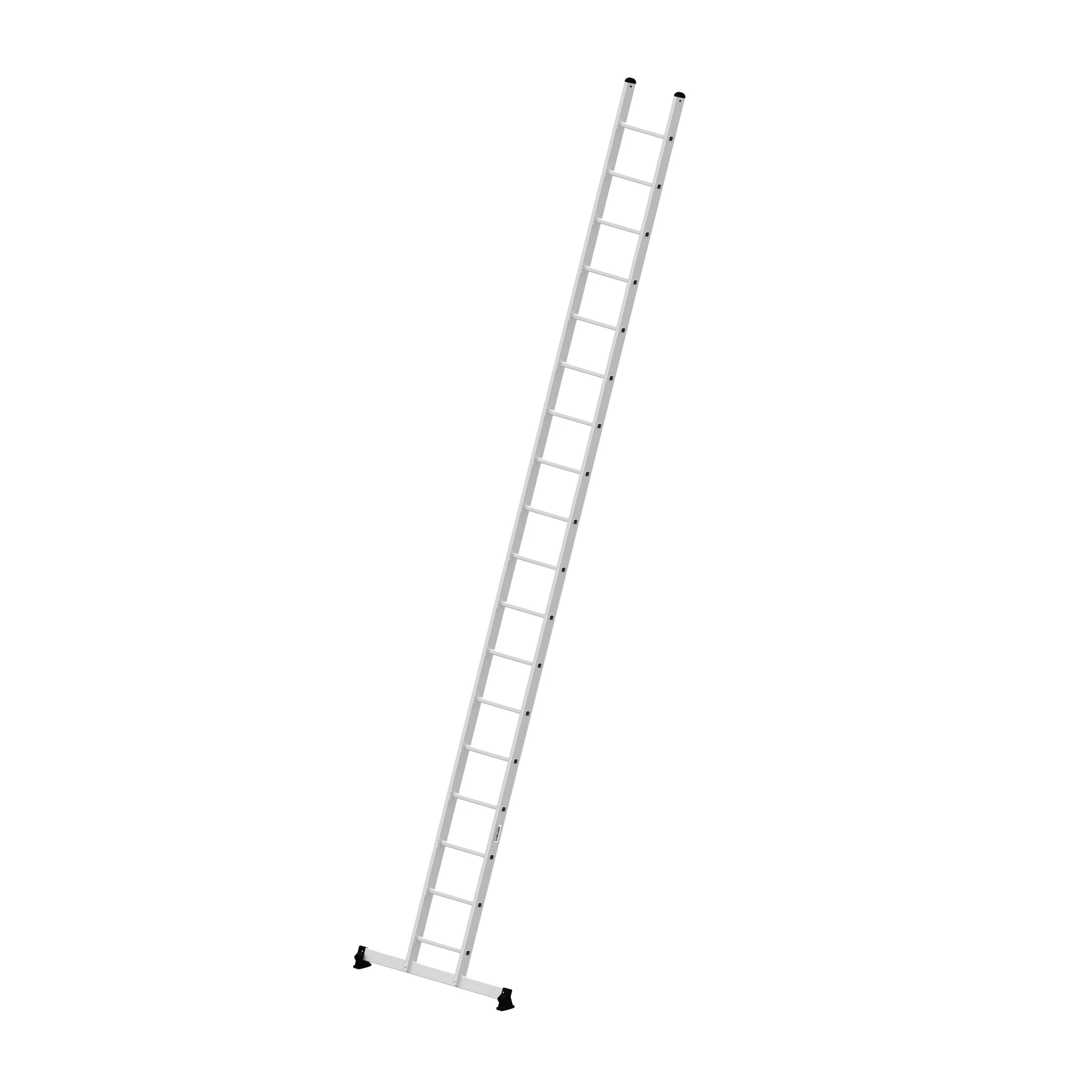 MUNK | Sprossen-Anlegeleiter mit nivello®-Traverse 18 Sprossen