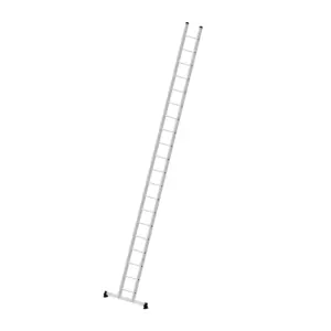 MUNK | Sprossen-Anlegeleiter mit nivello®-Traverse 20 Sprossen