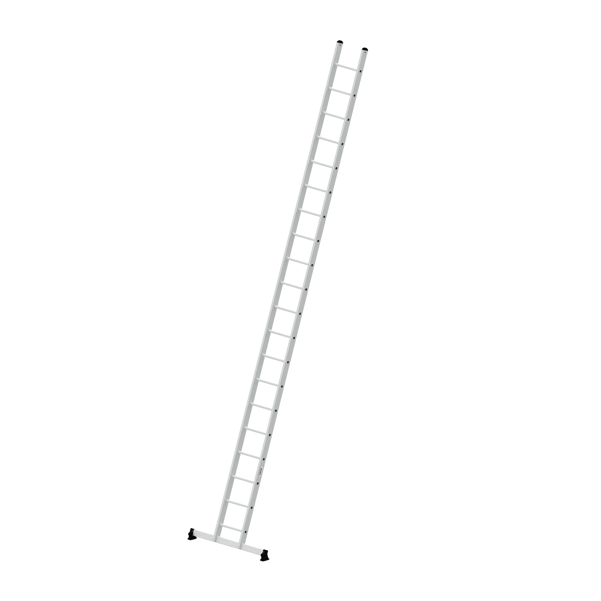 MUNK | Sprossen-Anlegeleiter mit nivello®-Traverse 20 Sprossen