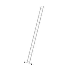 MUNK | Sprossen-Anlegeleiter mit nivello®-Traverse 24 Sprossen