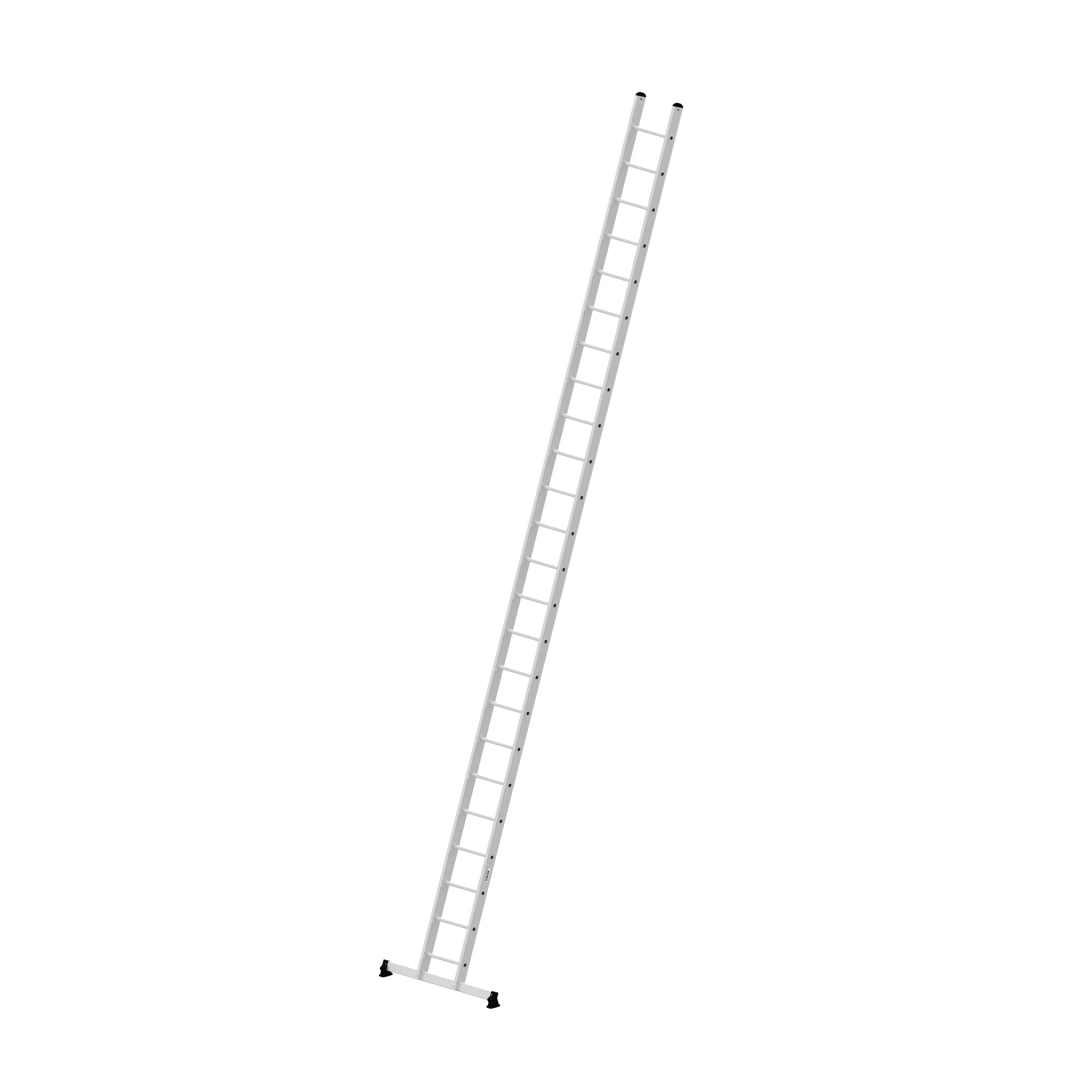 MUNK | Sprossen-Anlegeleiter mit nivello®-Traverse 24 Sprossen