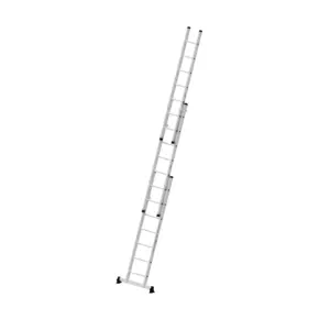 MUNK | Mehrzweckleiter 3-teilig mit nivello®-Traverse 3x7 Sprossen – Bild 2