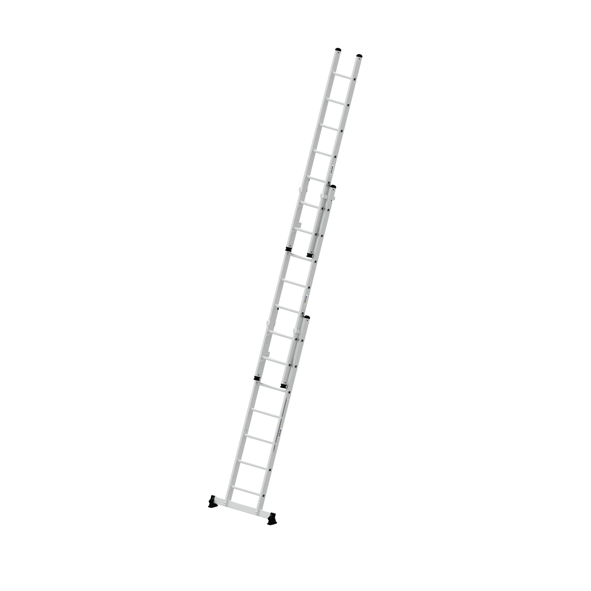 MUNK | Mehrzweckleiter 3-teilig mit nivello®-Traverse 3x7 Sprossen – Bild 2