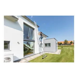 MUNK | Mehrzweckleiter 3-teilig mit nivello®-Traverse 3x13 Sprossen – Bild 4