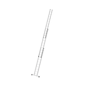 MUNK | Mehrzweckleiter 3-teilig mit nivello®-Traverse 3x11 Sprossen – Bild 2