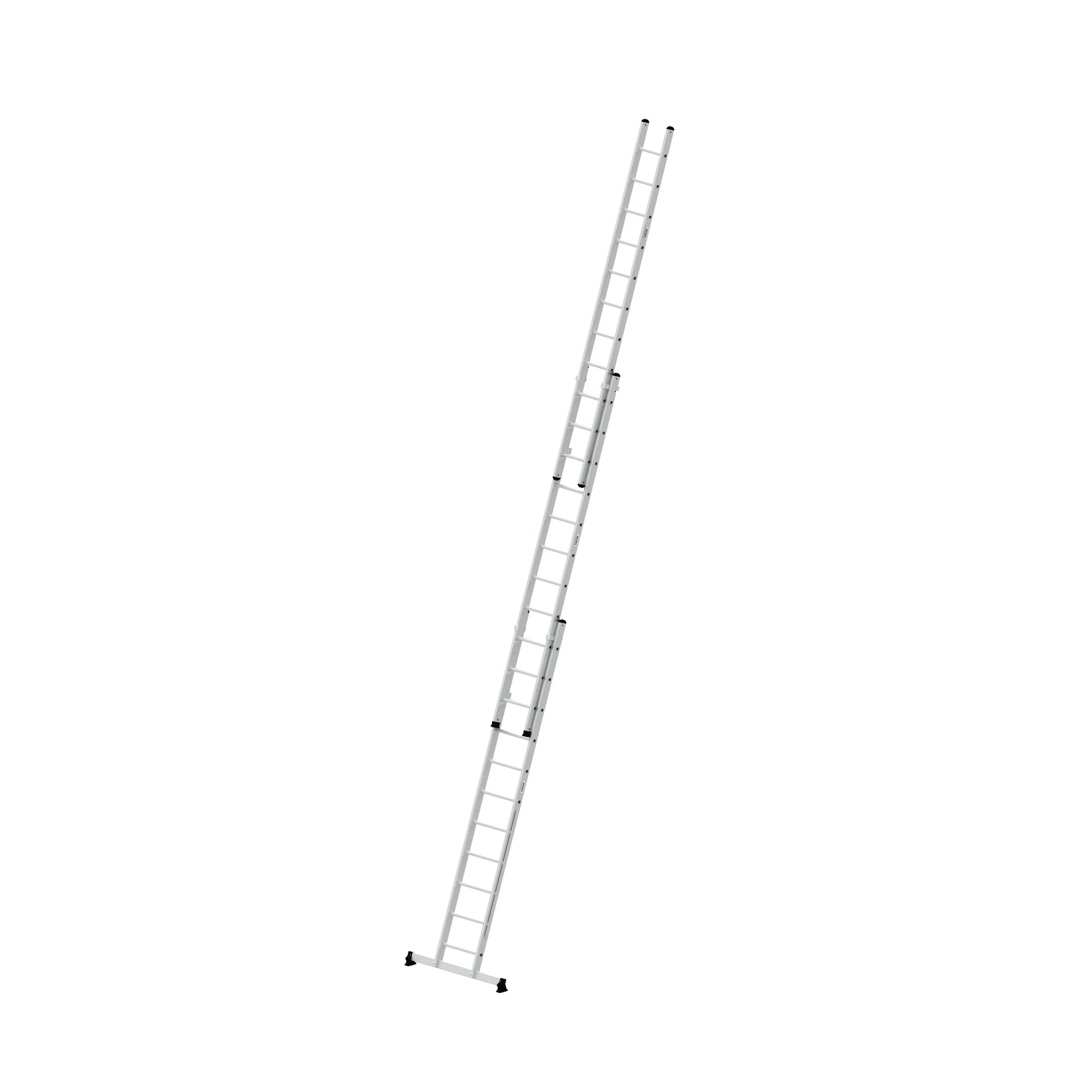 MUNK | Mehrzweckleiter 3-teilig mit nivello®-Traverse 3x11 Sprossen – Bild 2