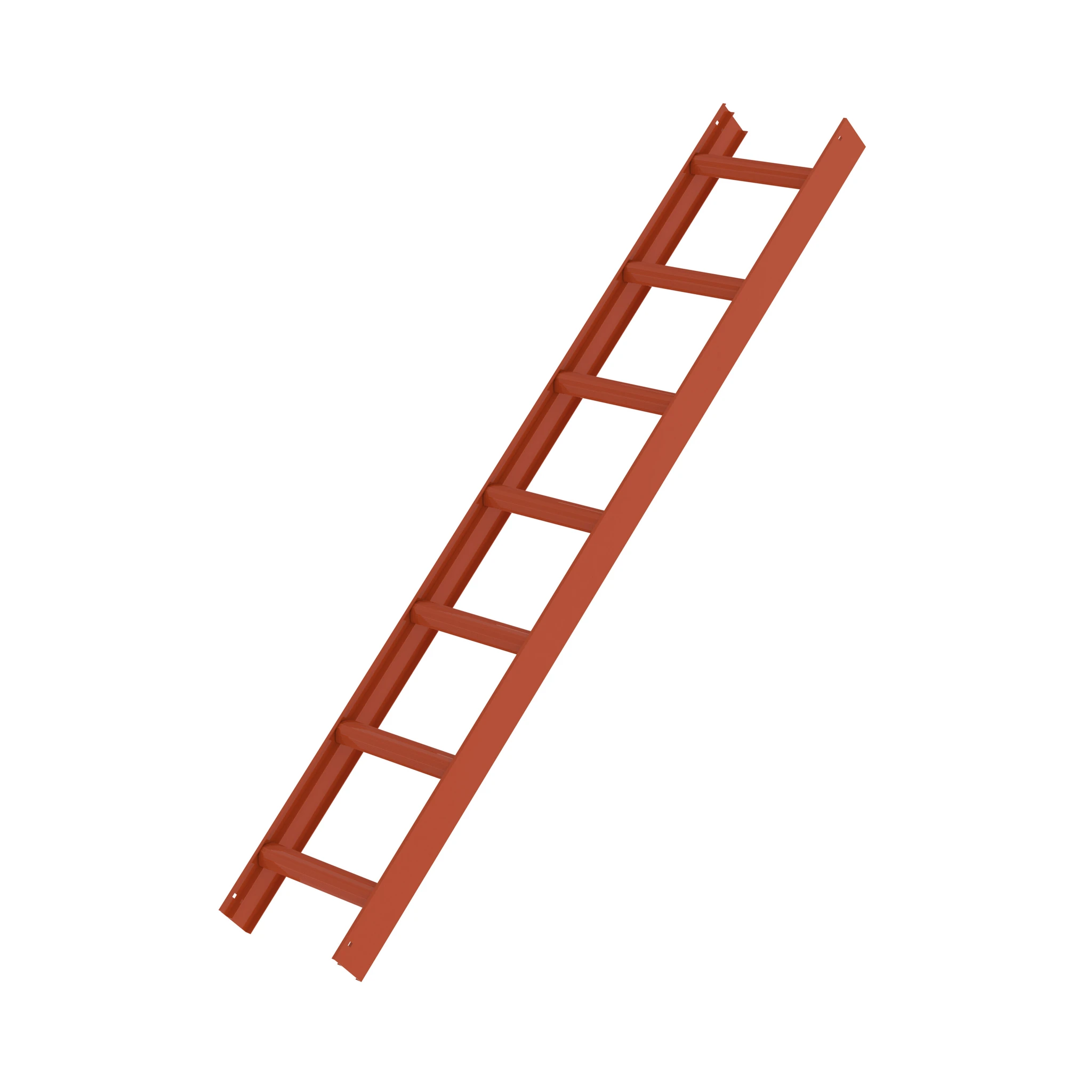 MUNK | Dachleiter Rot 7 Sprossen