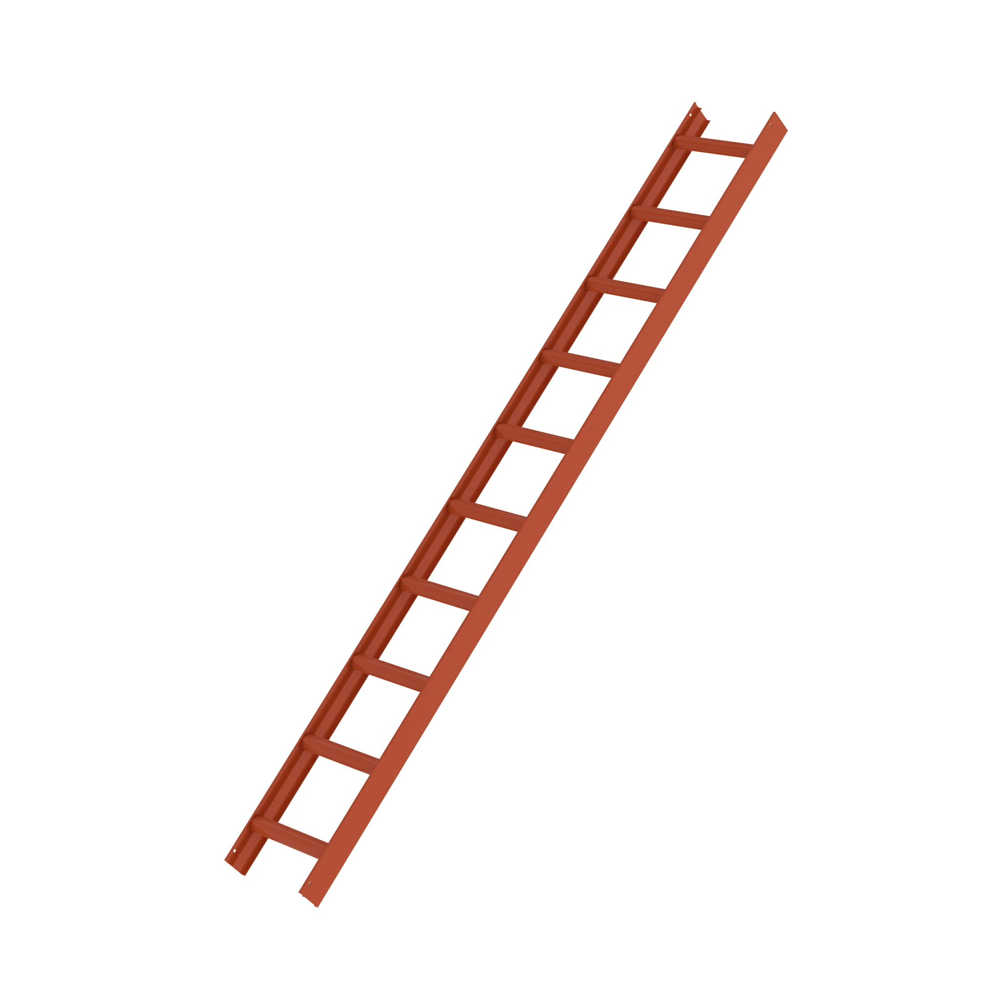 MUNK | Dachleiter Rot 10 Sprossen