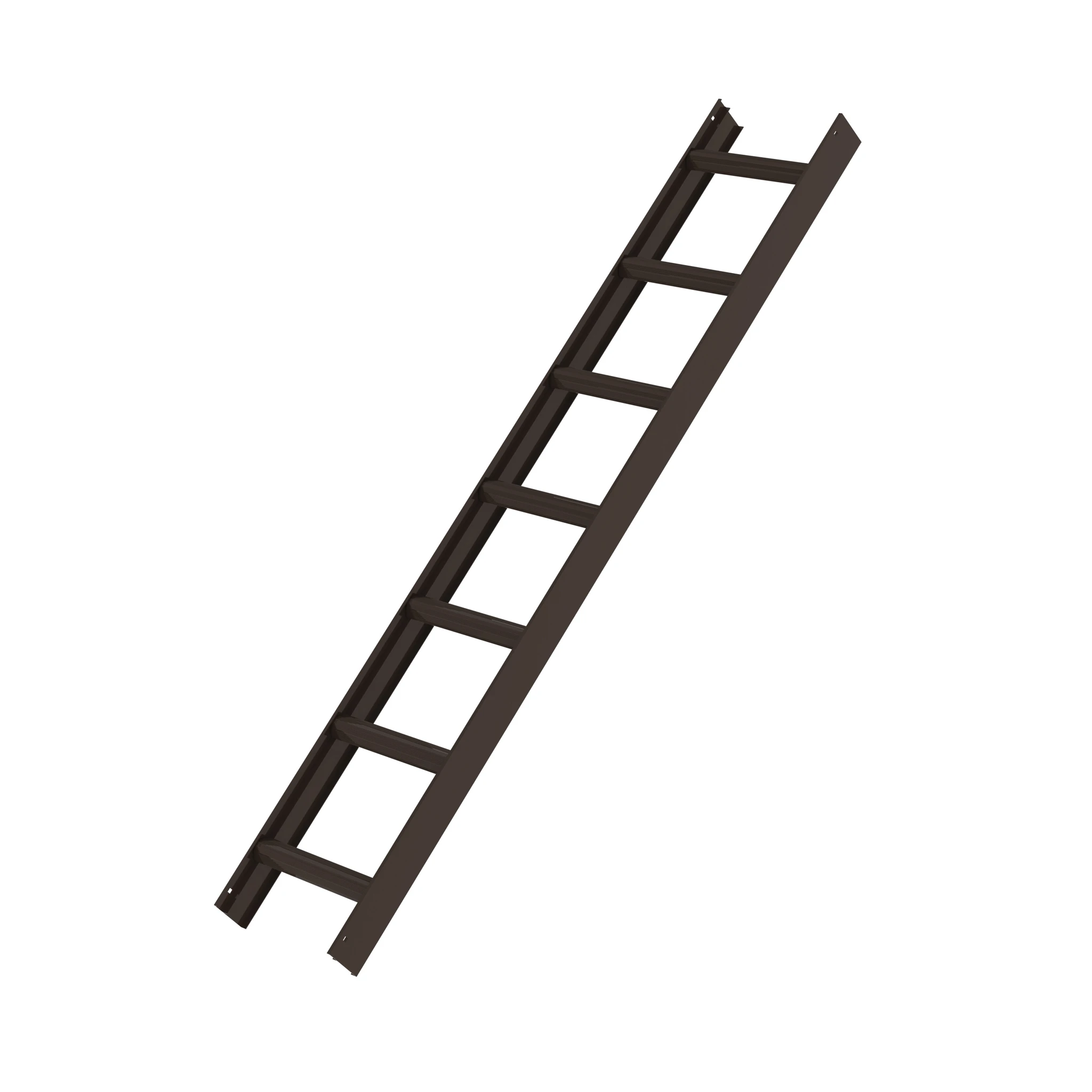 MUNK | Dachleiter Braun 7 Sprossen