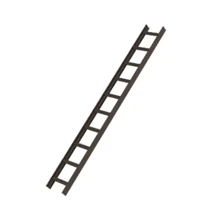 MUNK | Dachleiter Braun 10 Sprossen