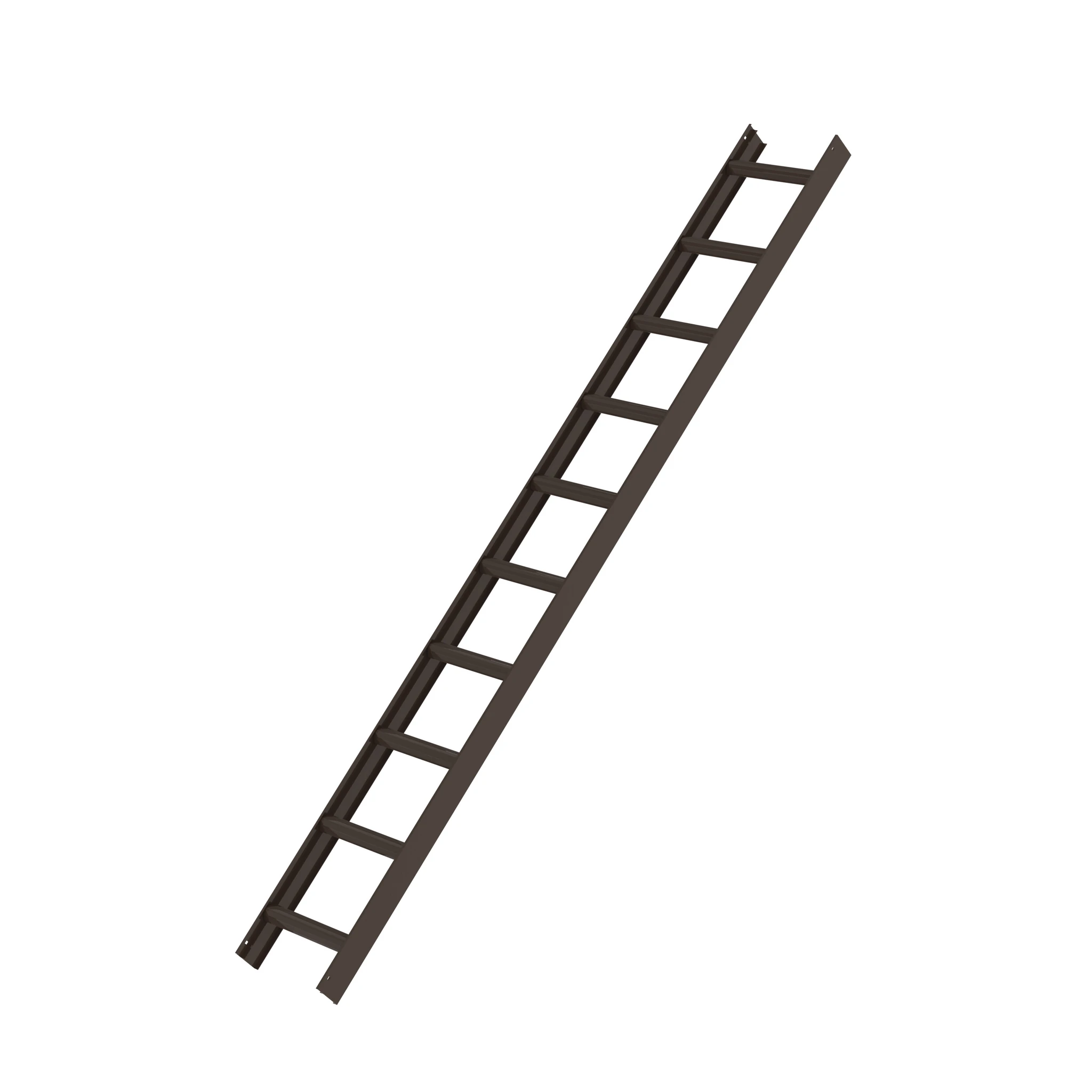 MUNK | Dachleiter Braun 10 Sprossen