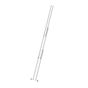 MUNK | Mehrzweckleiter 3-teilig mit nivello®-Traverse 3x13 Sprossen – Bild 2