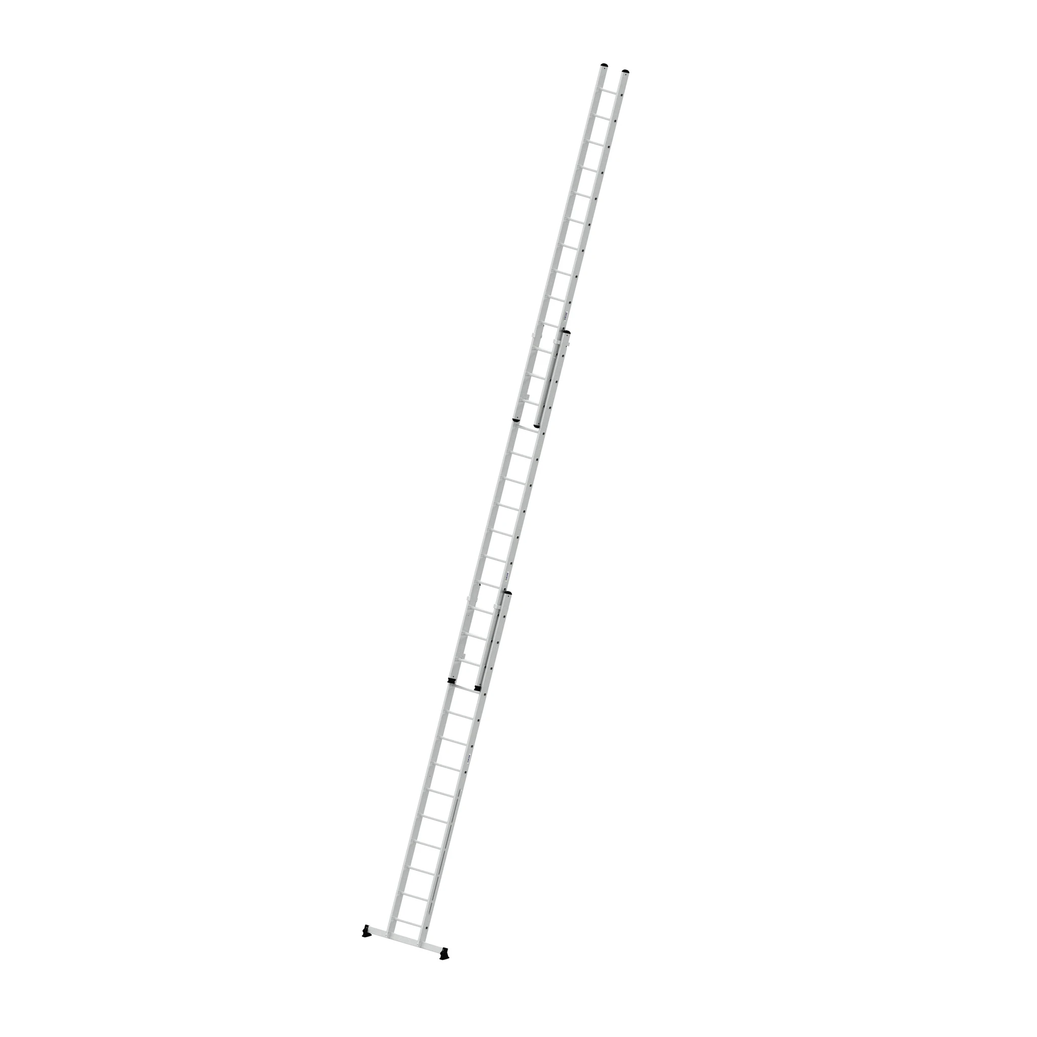 MUNK | Mehrzweckleiter 3-teilig mit nivello®-Traverse 3x13 Sprossen – Bild 2