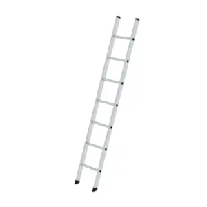 MUNK | Sprossen-Anlegeleiter 350mm breit ohne Traverse 7 Sprossen