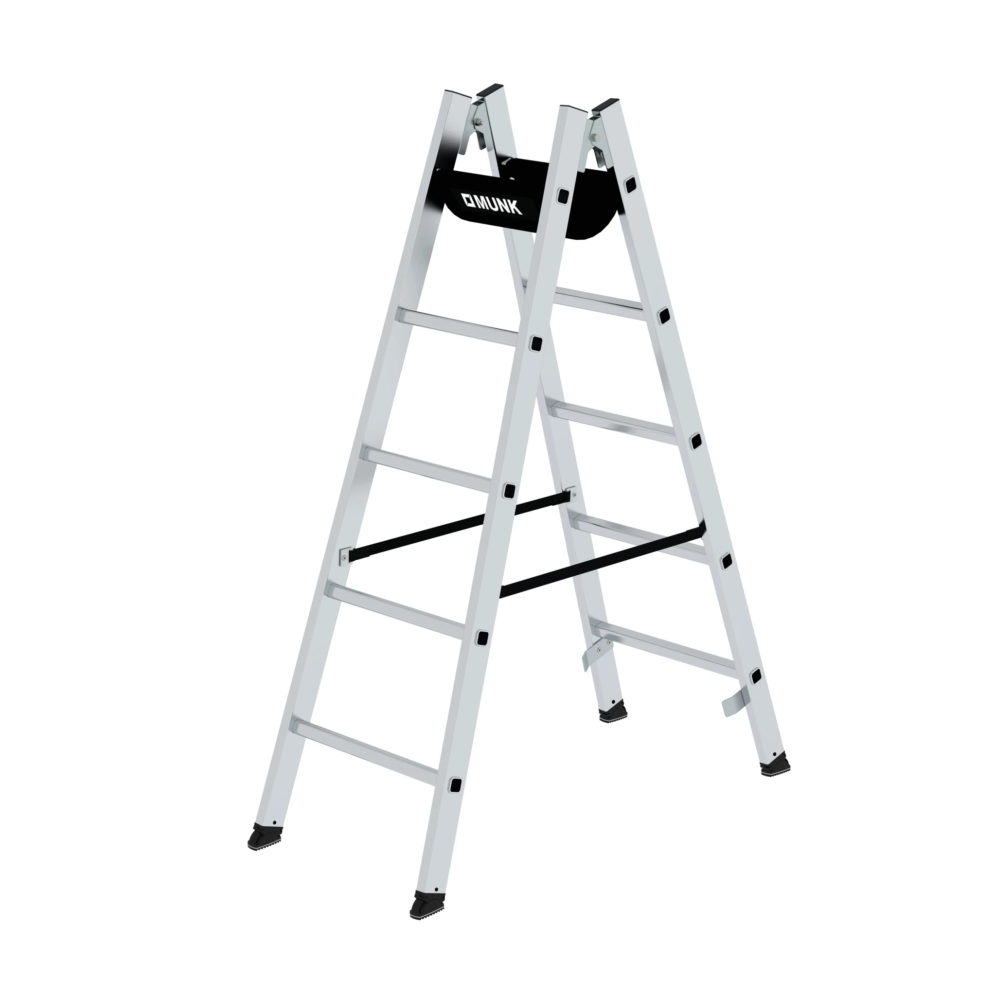 MUNK | Sprossen-Stehleiter 2x5 Sprossen