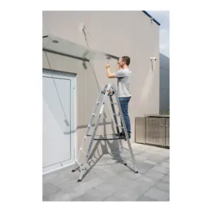 MUNK | Sprossen-Stehleiter 2x5 Sprossen – Bild 3