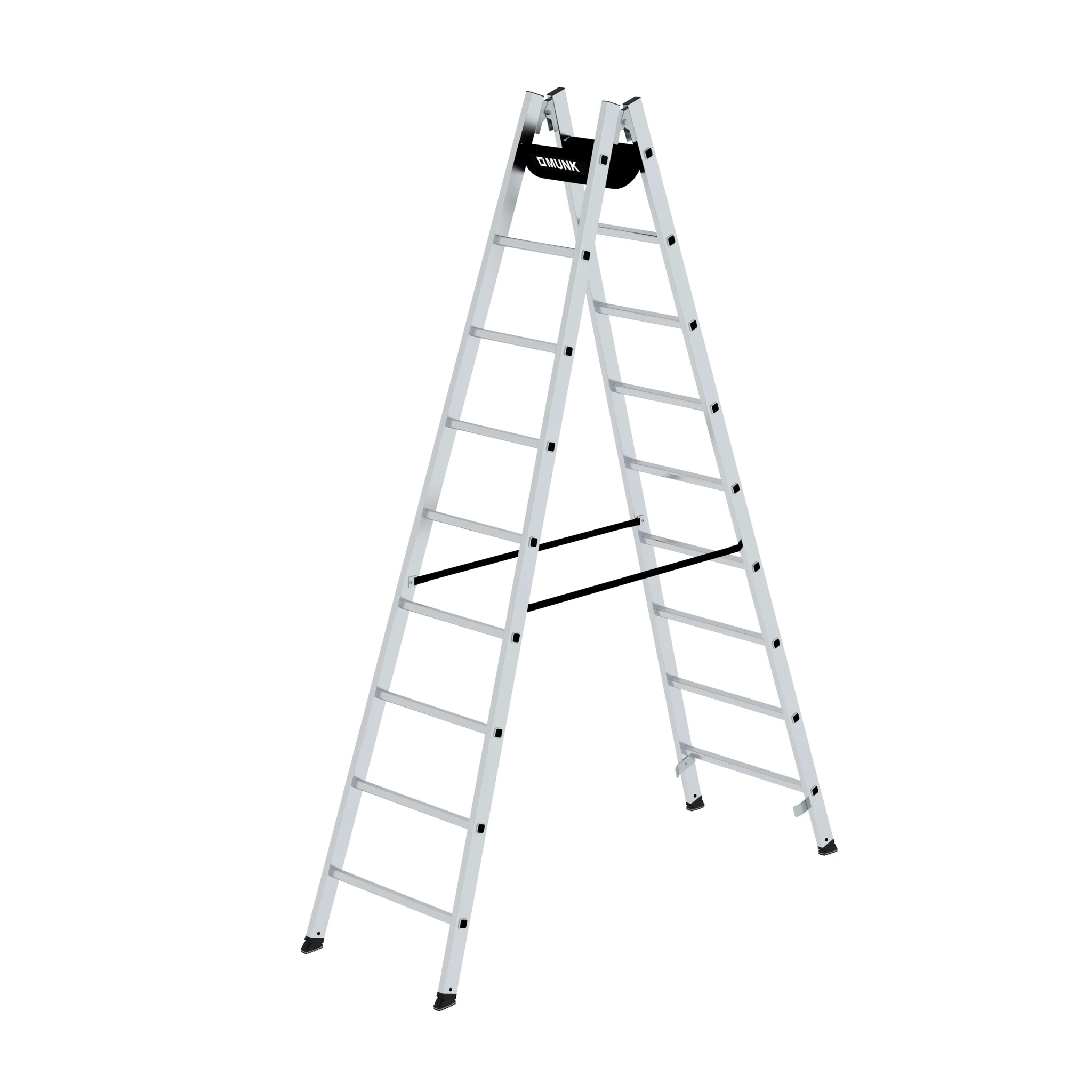 MUNK | Sprossen-Stehleiter 2x9 Sprossen