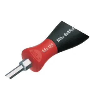 WIHA | Schraubendreher | Größe PH 1 Klingenlänge 80 mm | Mehrkomponentengriff – Bild 3