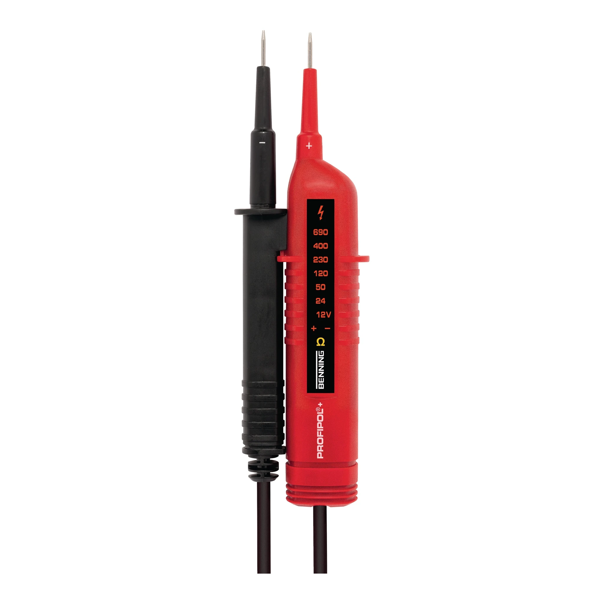BENNING | Spannungs-/Durchgangsprüfer | 12-690 V AC/DC