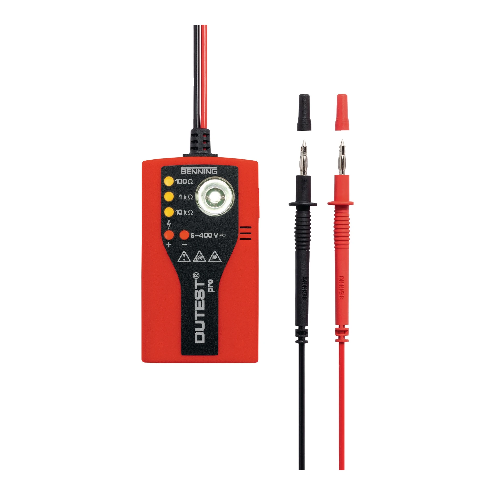 BENNING | Durchgangs-/Leitungsprüfer | 6-400 V AC/DC