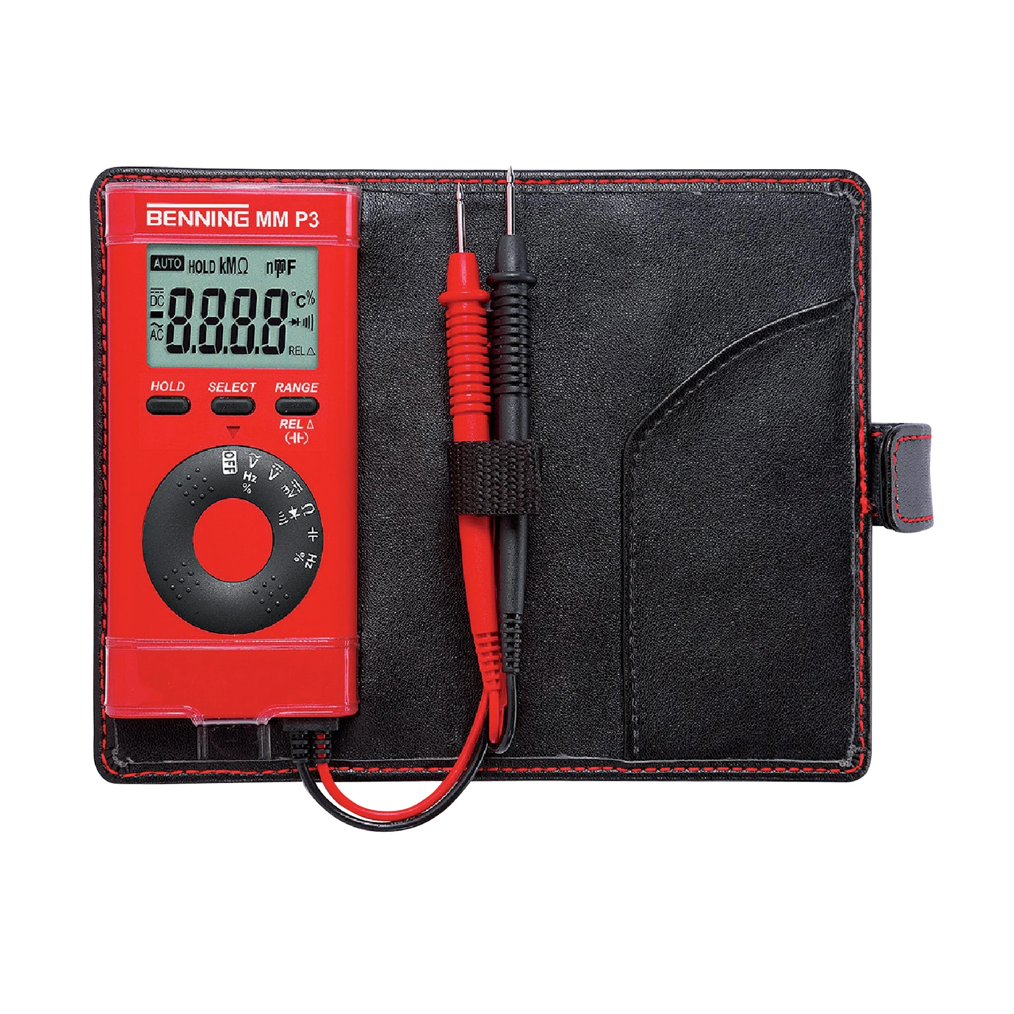 BENNING | Multimeter | 0,1 mV-300 V AC/DC | RMS