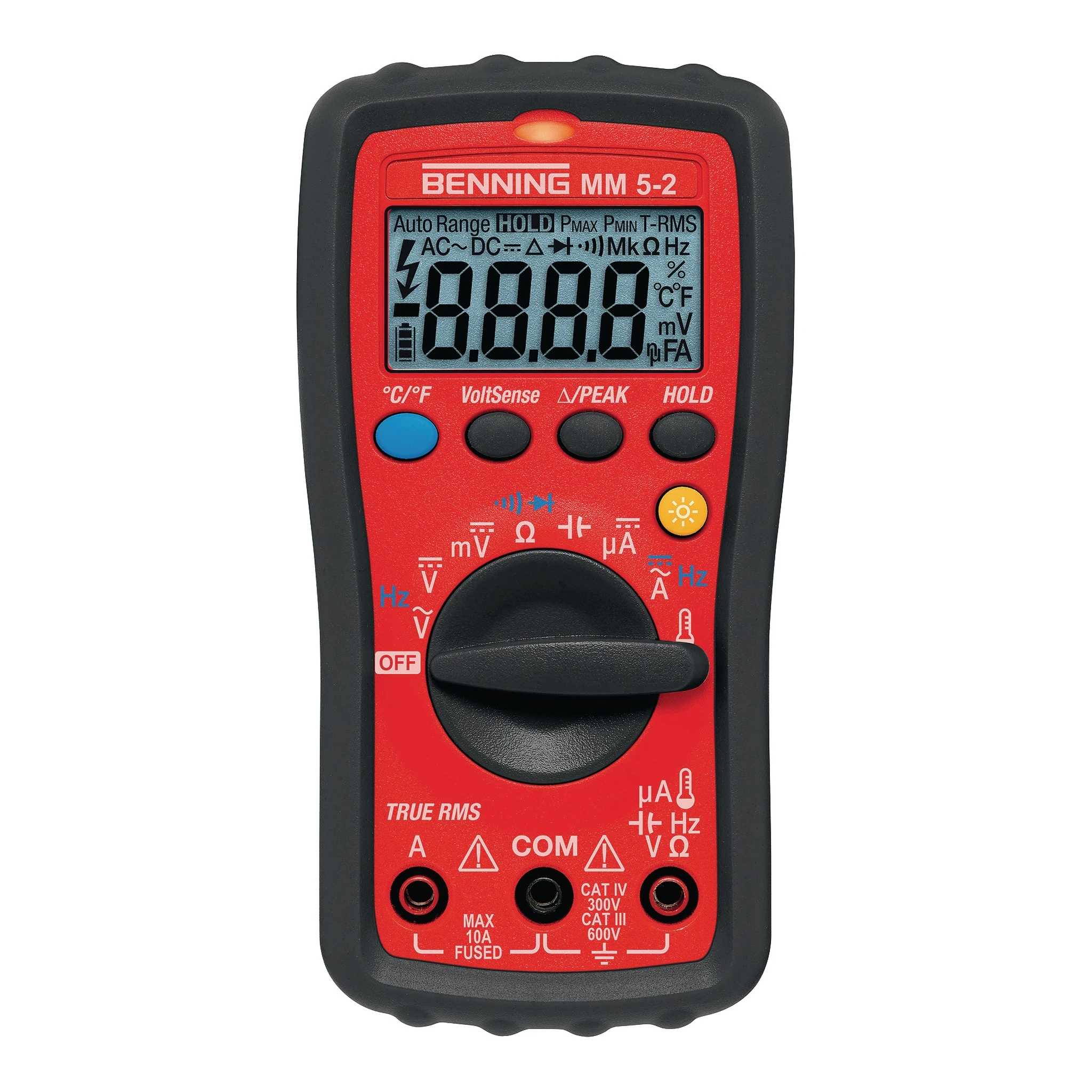 BENNING | Multimeter | 0,1 mV-600 V AC/DC | TRUE RMS