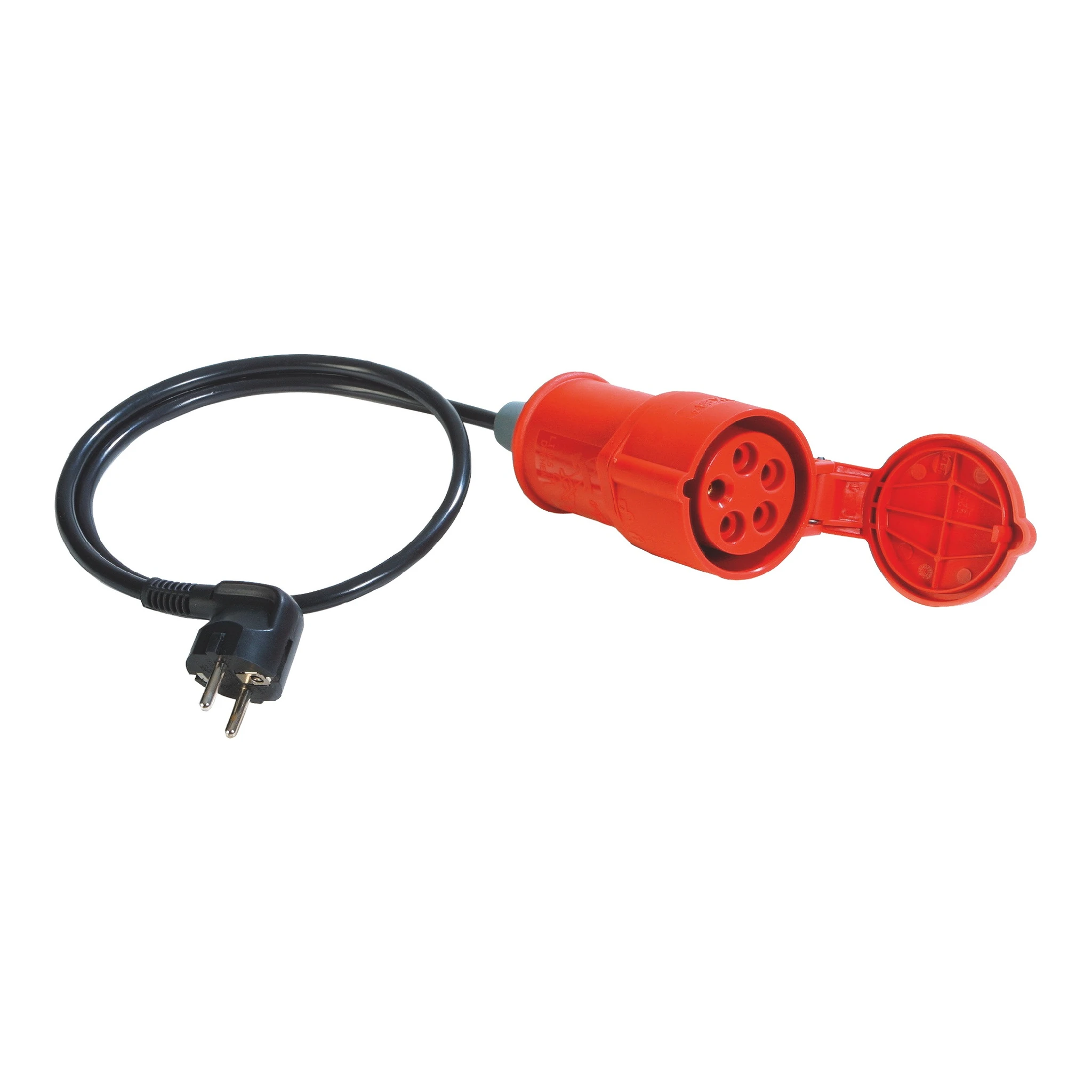 BENNING | Messadapter | für 3-phasige Verbraucher passiv | 16 A CEE-Schutzkontaktstecker